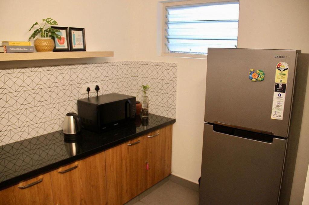 הוסטל העיר בנגלור Habitat15@Airlines מראה חיצוני תמונה
